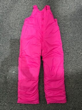 all in motion Bright Pink Insulated Snow Pants